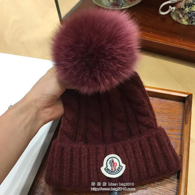MONCIER蒙口 新款 時尚百搭麻花紋原單帽子 LLWJ5628
